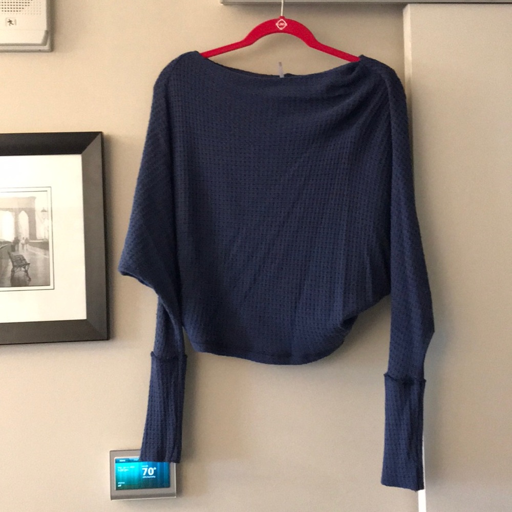 Fre people long sleeve top